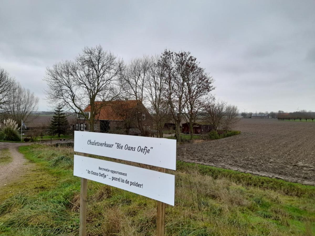 Bie Oans Oefje Villa Lewedorp Kültér fotó