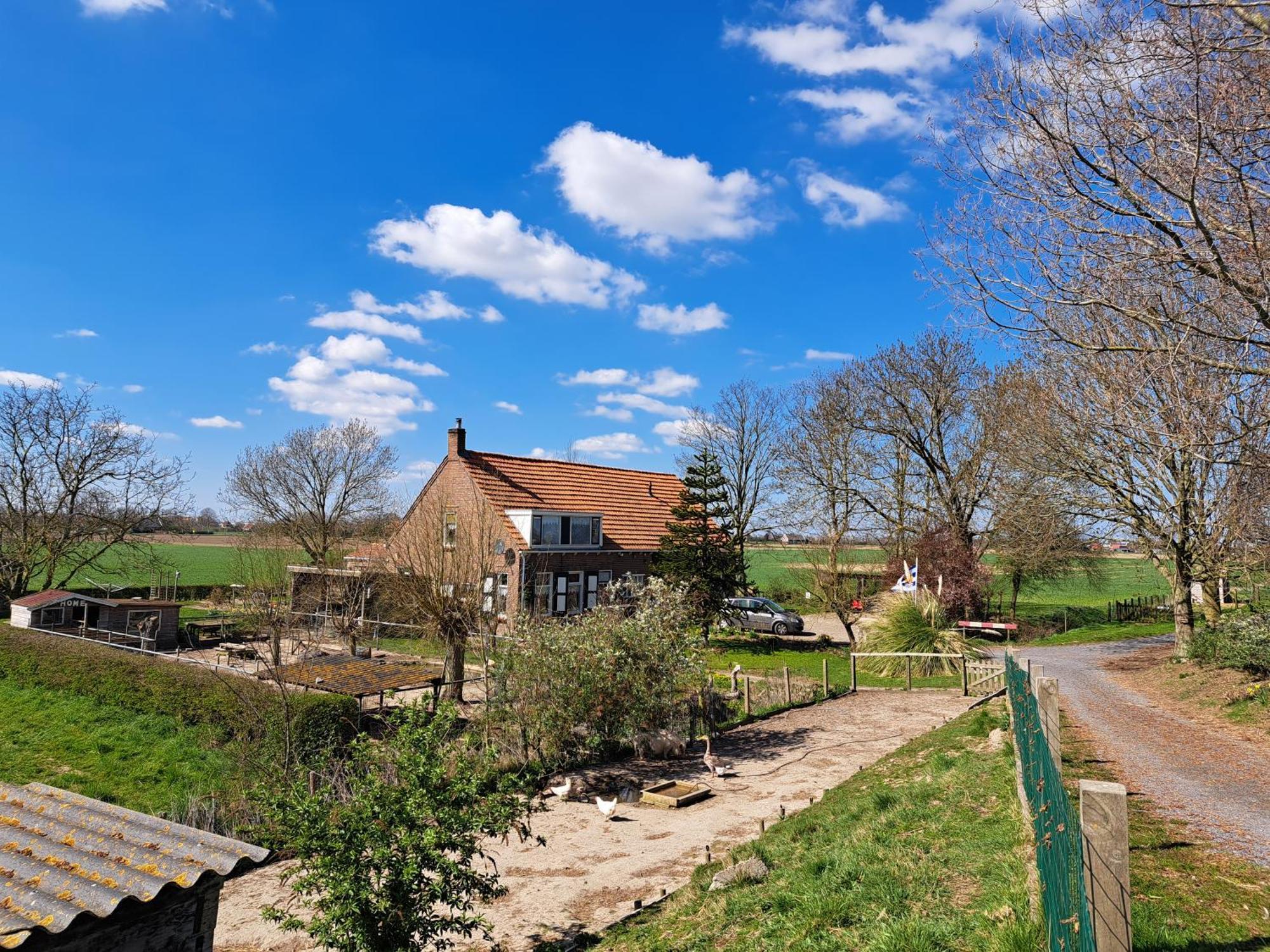 Bie Oans Oefje Villa Lewedorp Kültér fotó